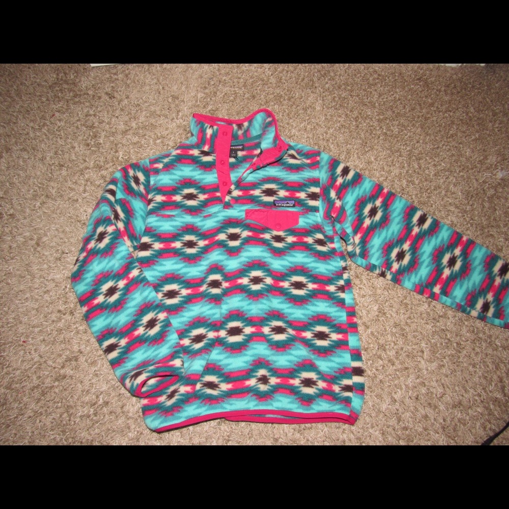 Aztec Patagonia pullover